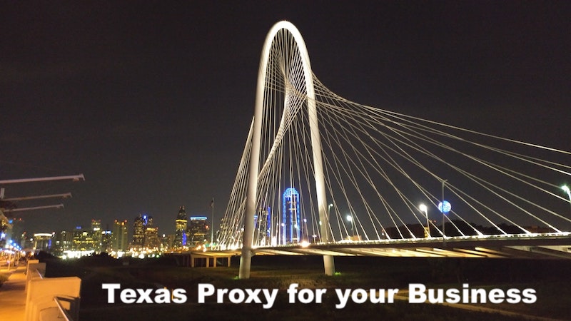 Texas Proxy