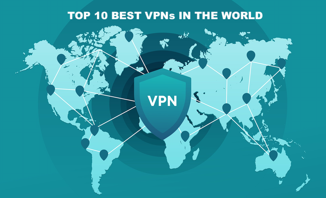 Κορυφαίοι 10 πάροχοι VPN