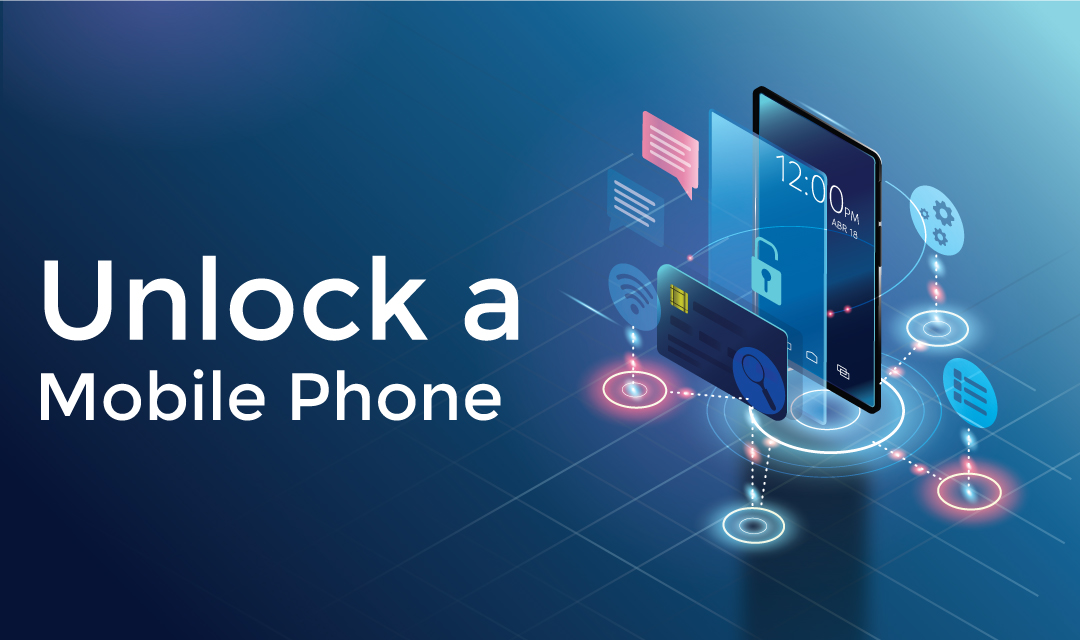 How to unlock a mobile phone and check network compatibility?