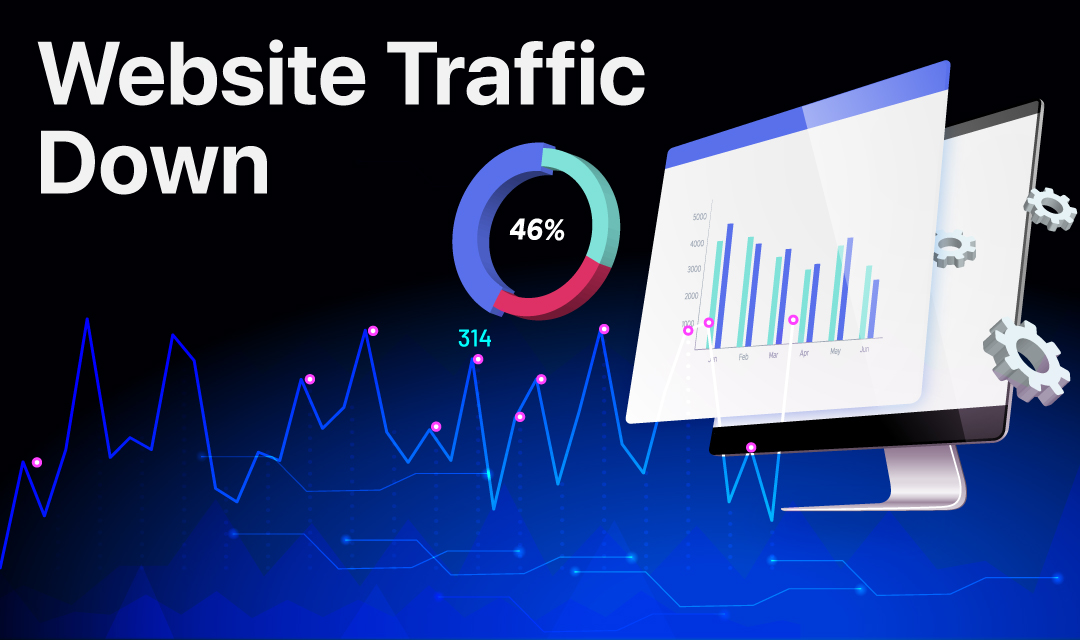 Website Traffic Down