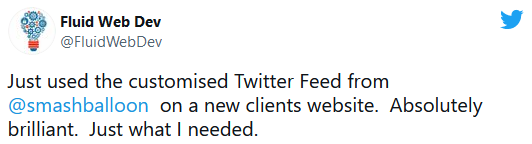 Twitter Feed