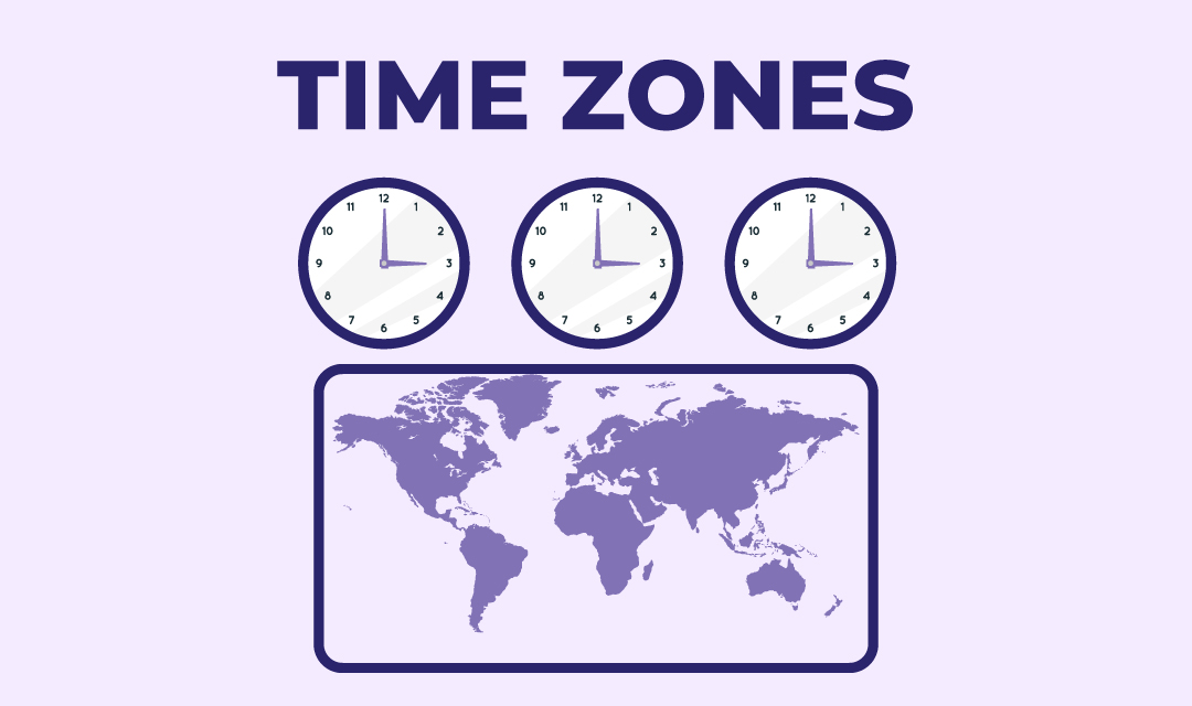 Country Time Zones