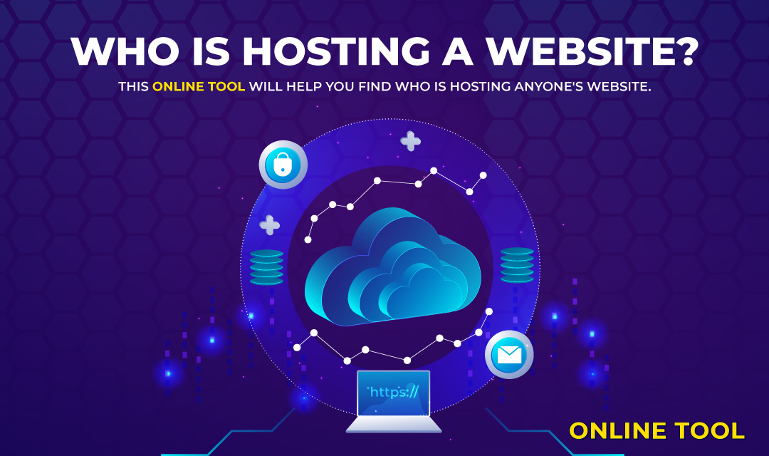 Who is hosting a website?