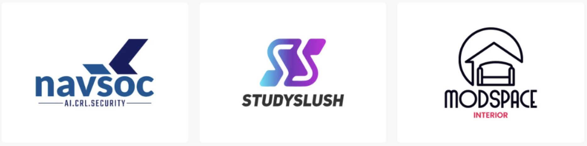 DesignEvo logos