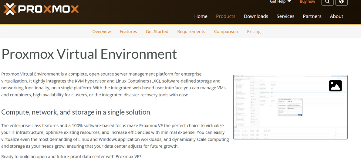Proxmox VE