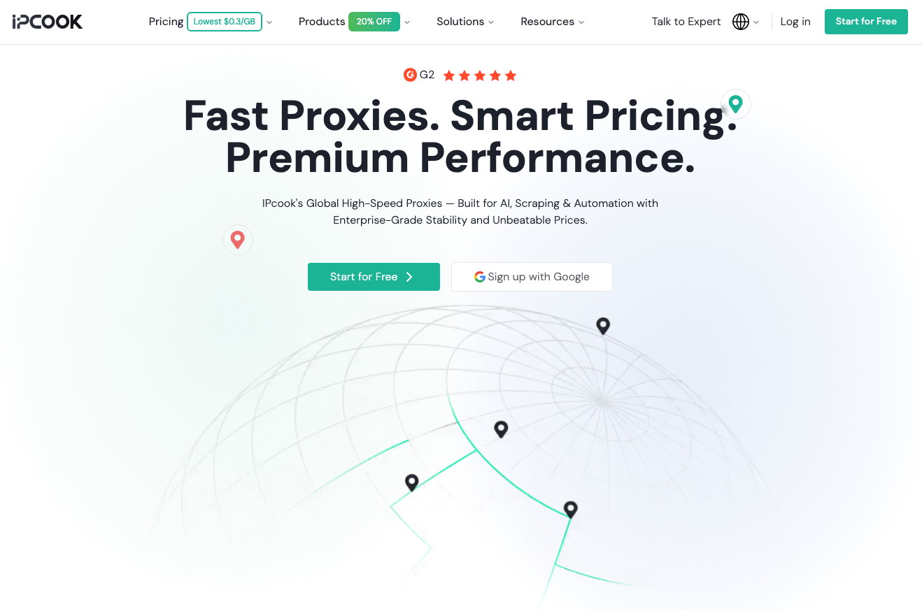 Residential Proxy Provider