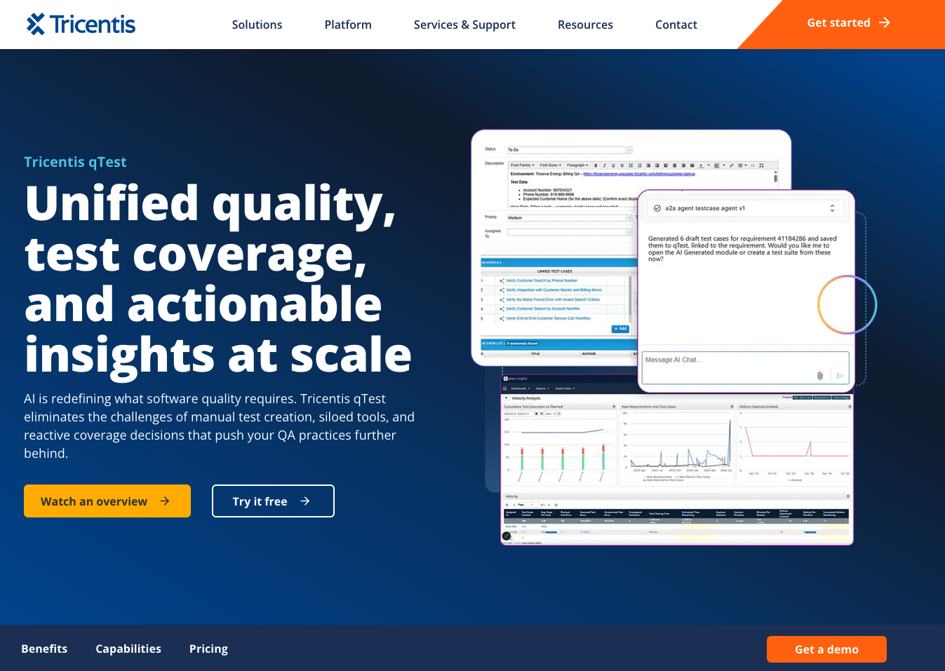 Tricentis qTest