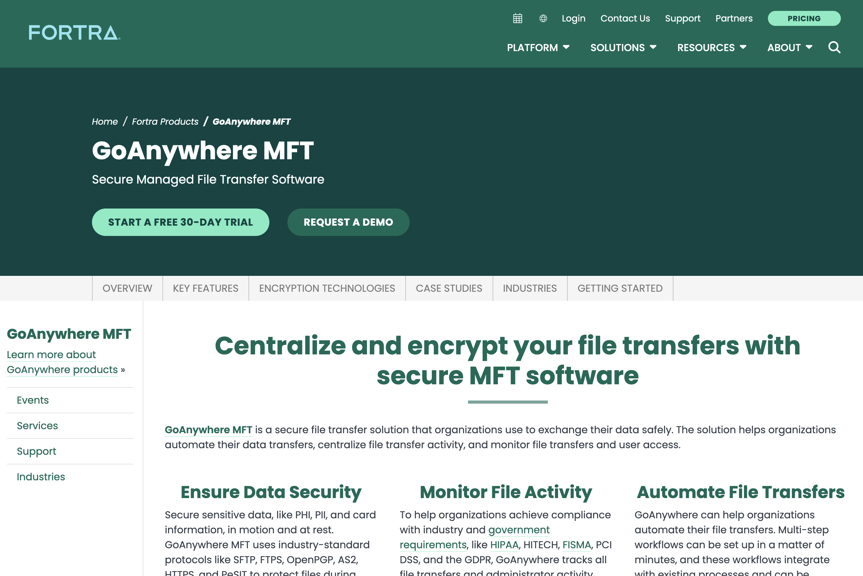 GoAnywhere MFT (Fortra)