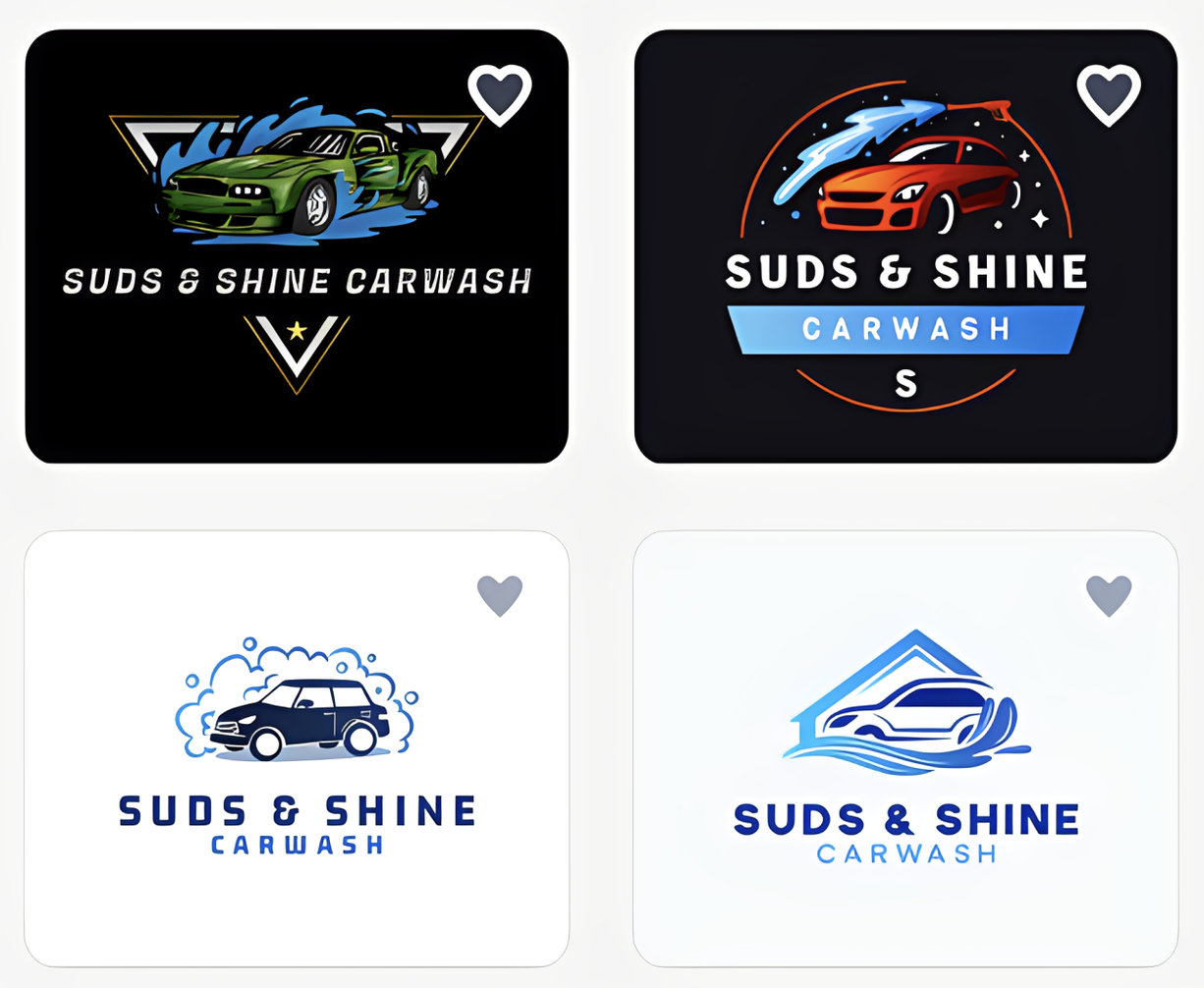 Design.com sample logo templates