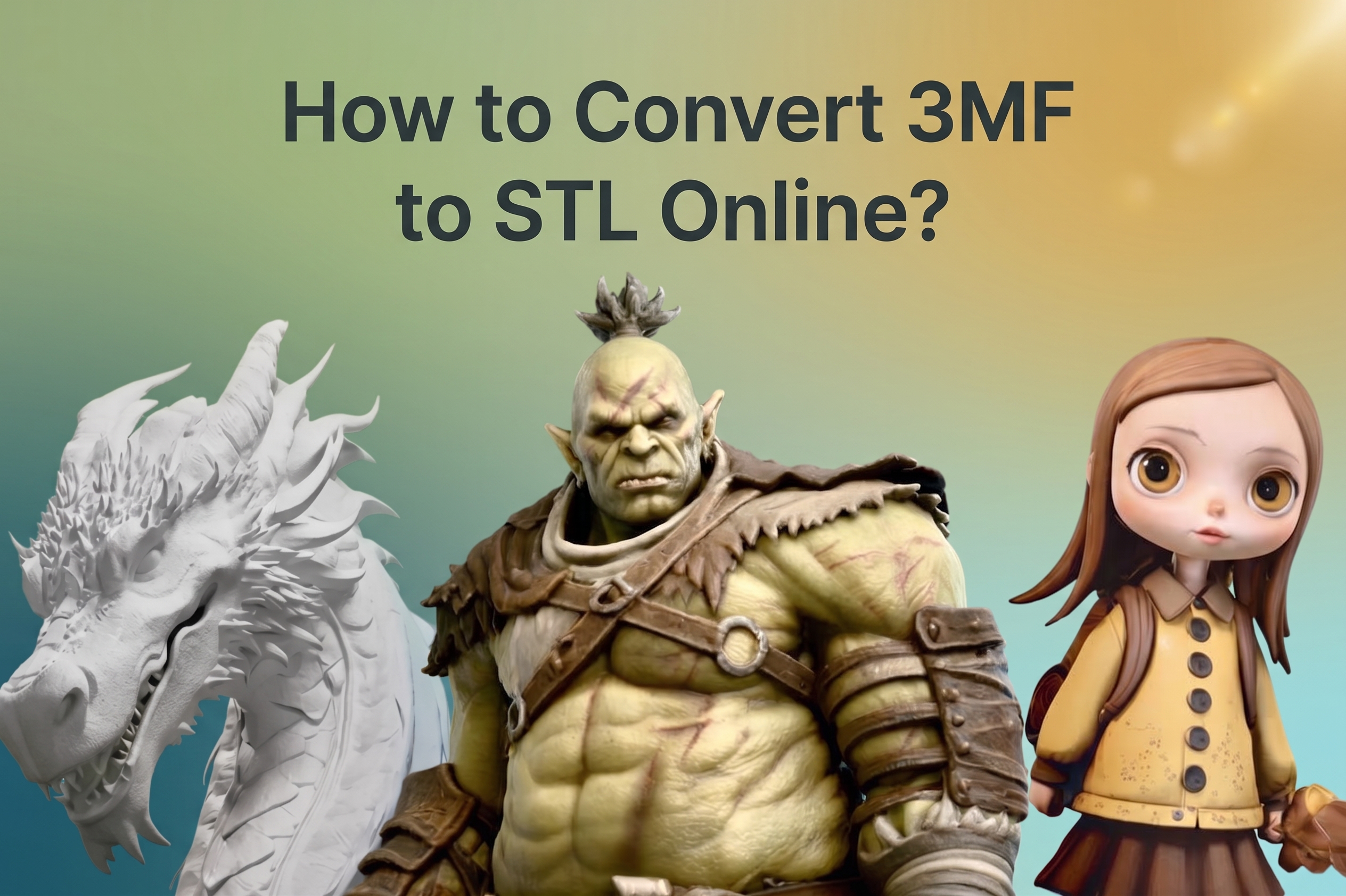 How to Convert 3MF to STL Online
