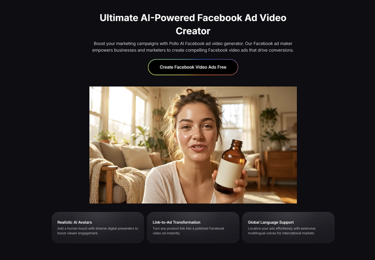 Facebook ad generator