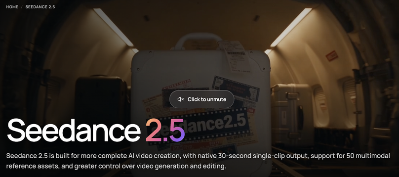 How Seedance 2.5 Uses Text, Images, and References in One Video Workflow