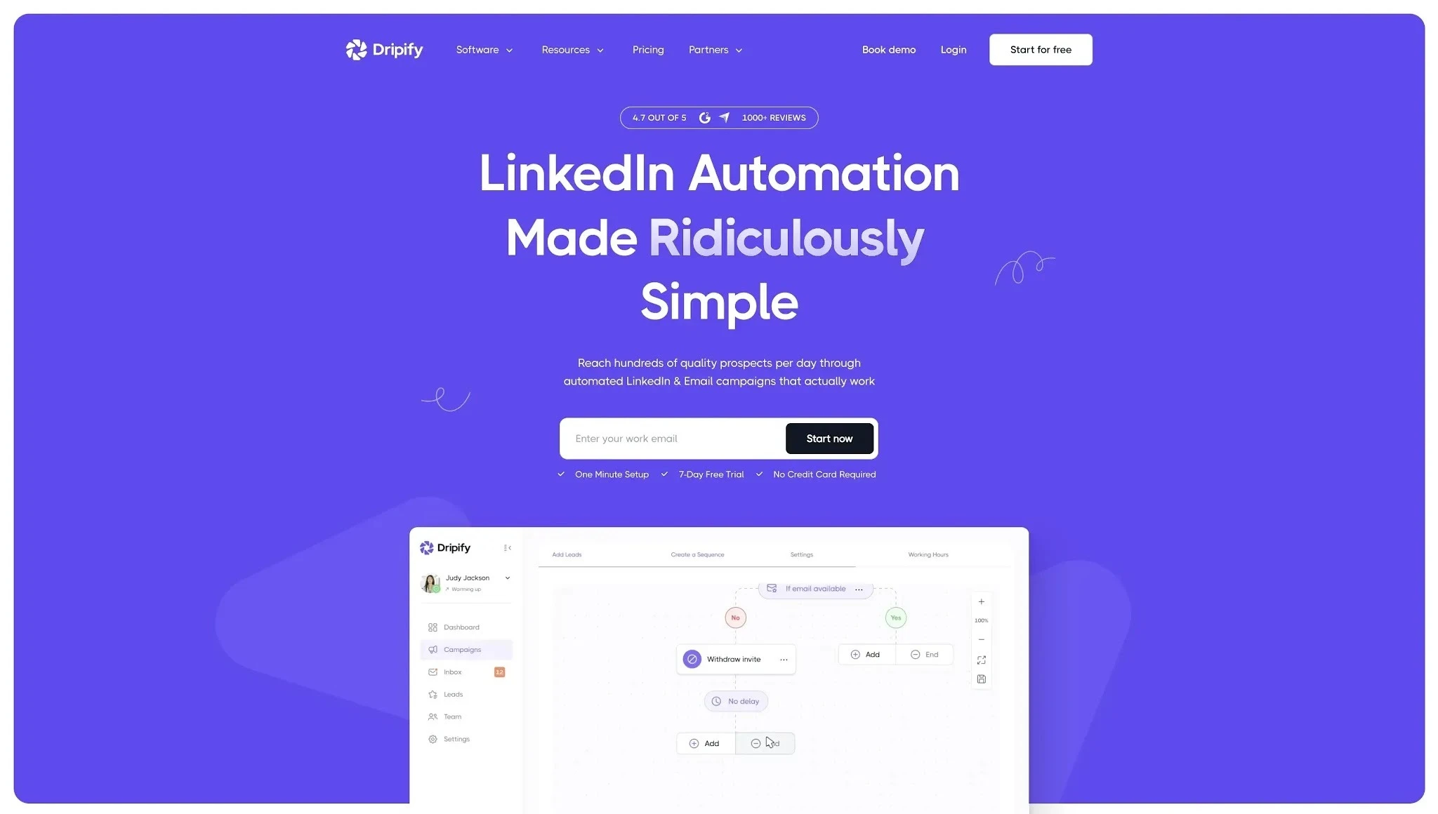LinkedIn Automation