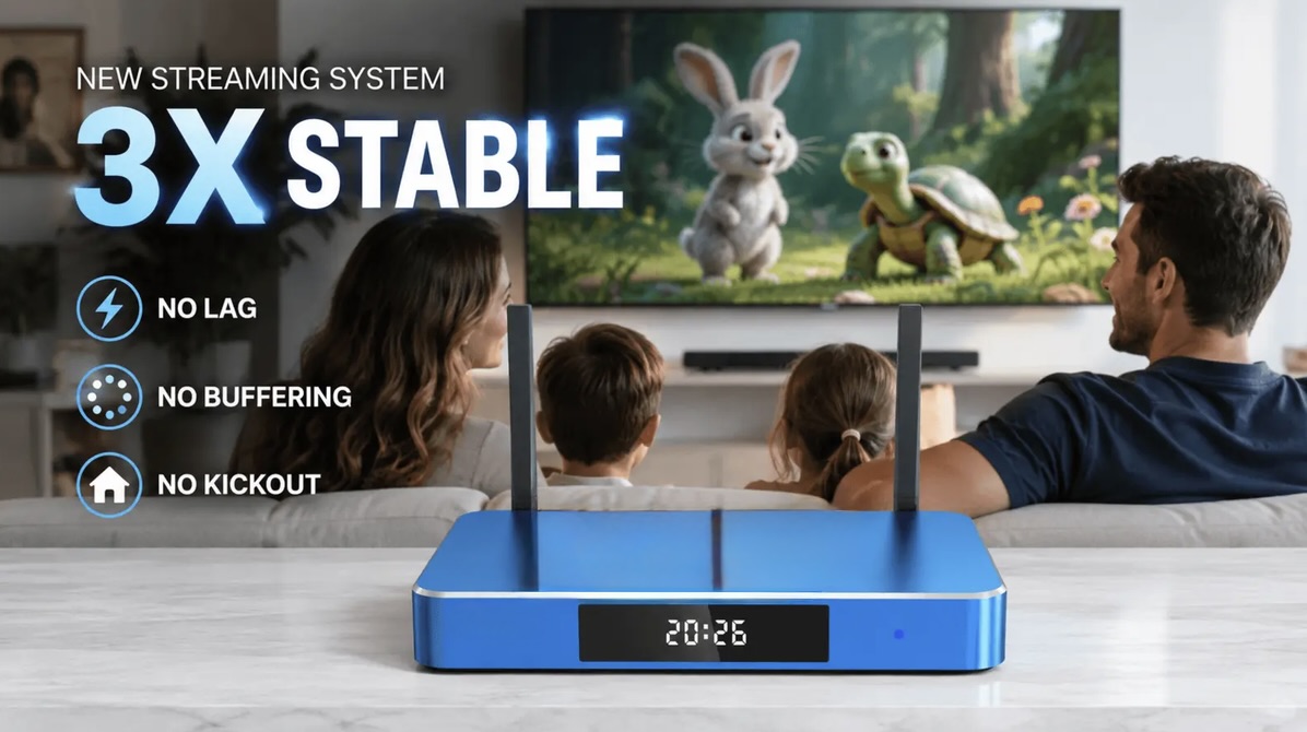Streaming device