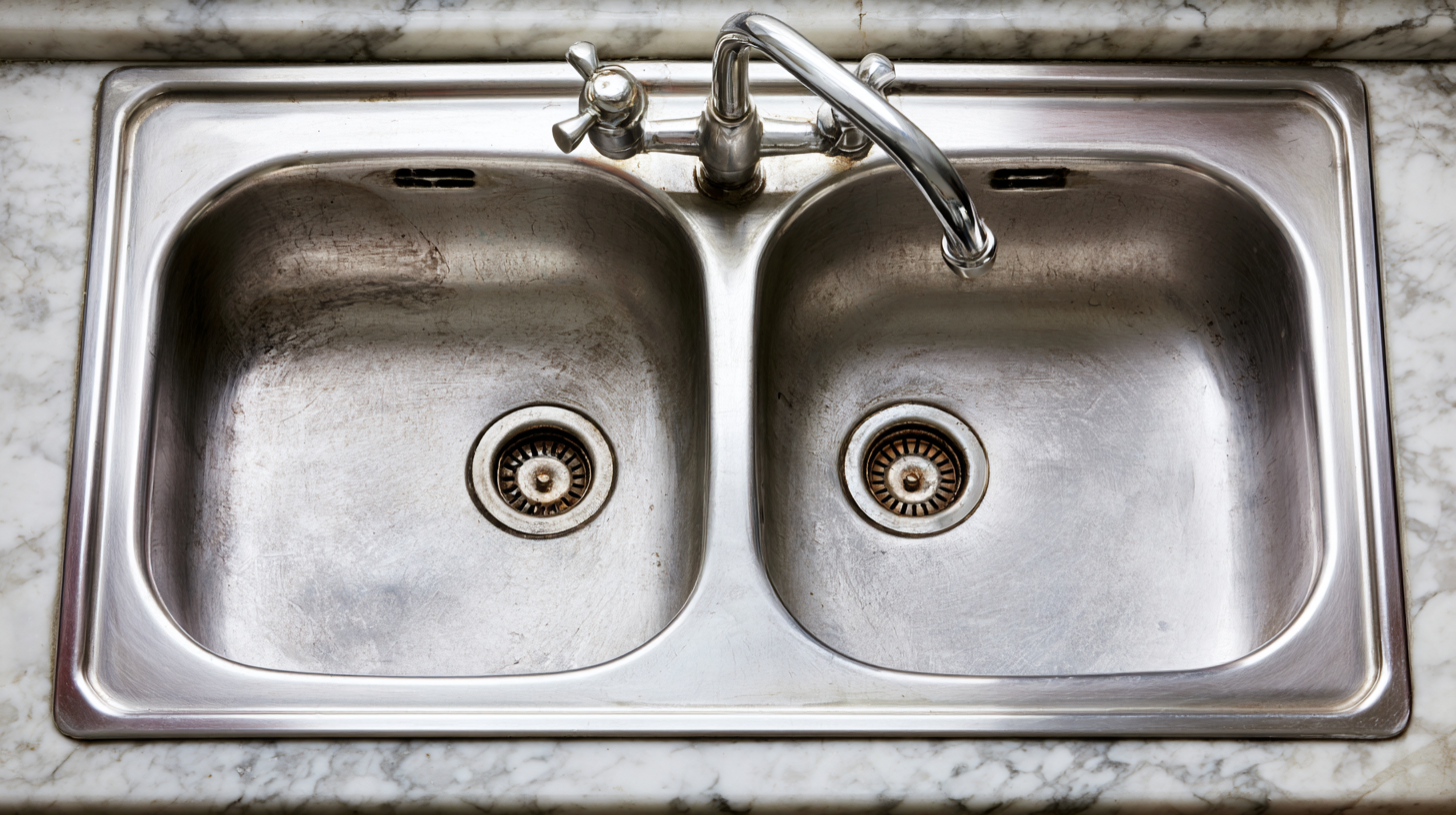 Dual Kitchen Sink