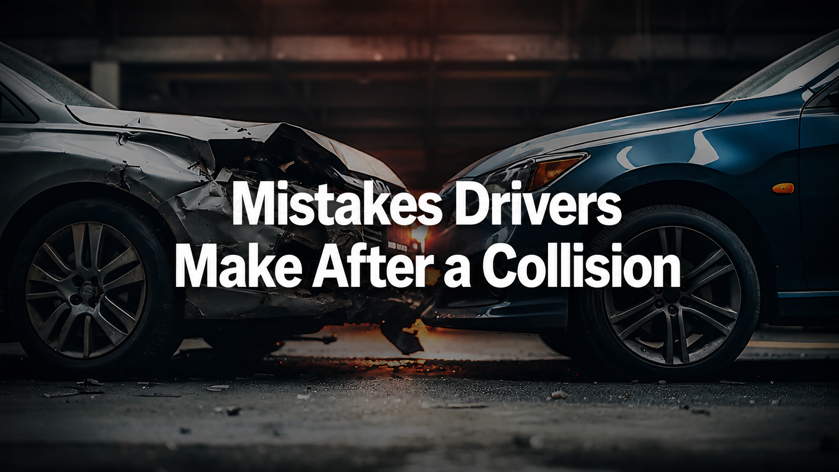 Recorded on Impact: The Mistakes Drivers Make After a Collision
