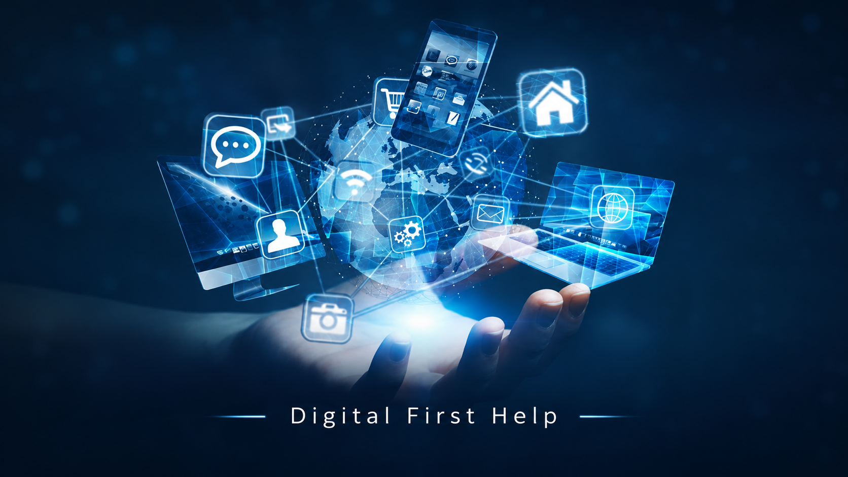 Digital First: How Technology Shapes the Way People Look for Help
