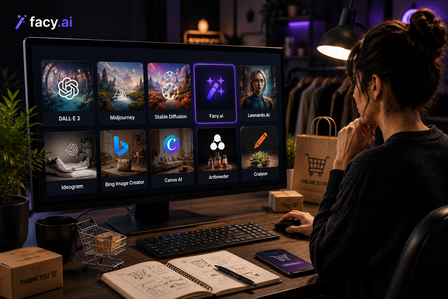 Best Free AI Image Generator Tools for Business and Marketing Teams in 2026