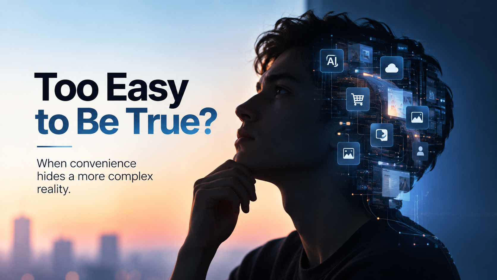 What Happens When Technology Becomes Too Easy to Use?