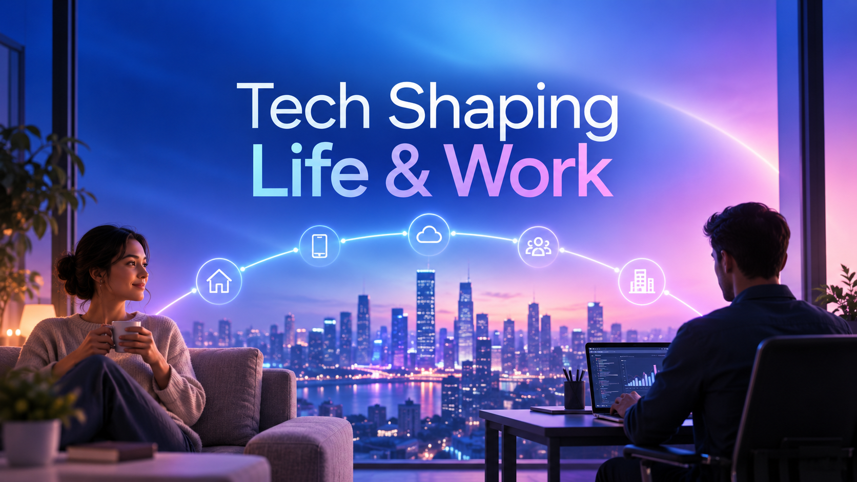 Technology Trends That Are Changing How We Live and Work
