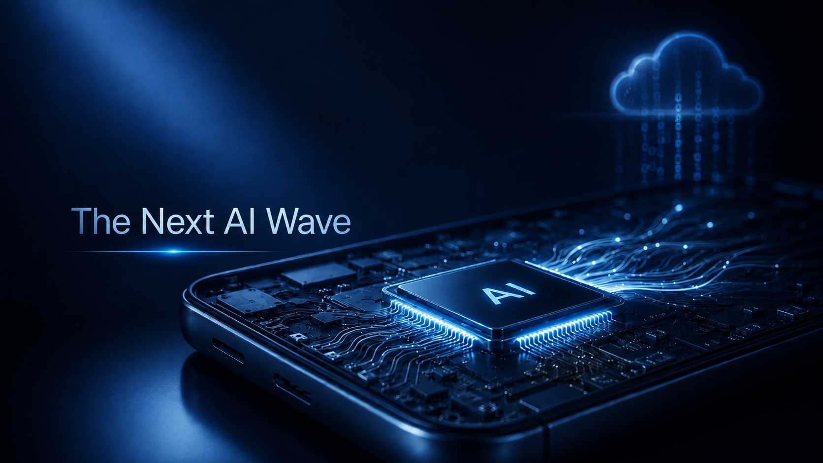Why the Next Wave of AI May Run Locally Instead of in the Cloud