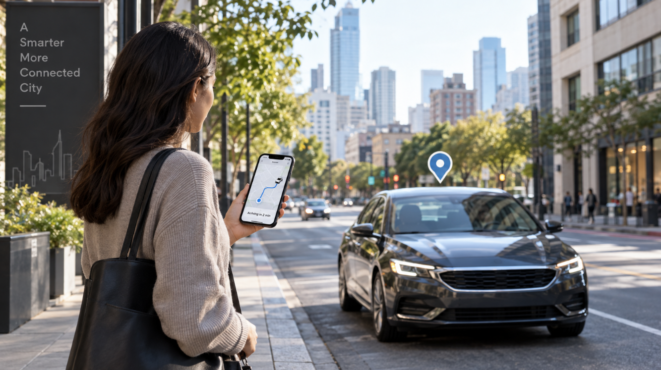 How Location Technology Powers Ride-Hailing, Delivery, and Navigation Apps