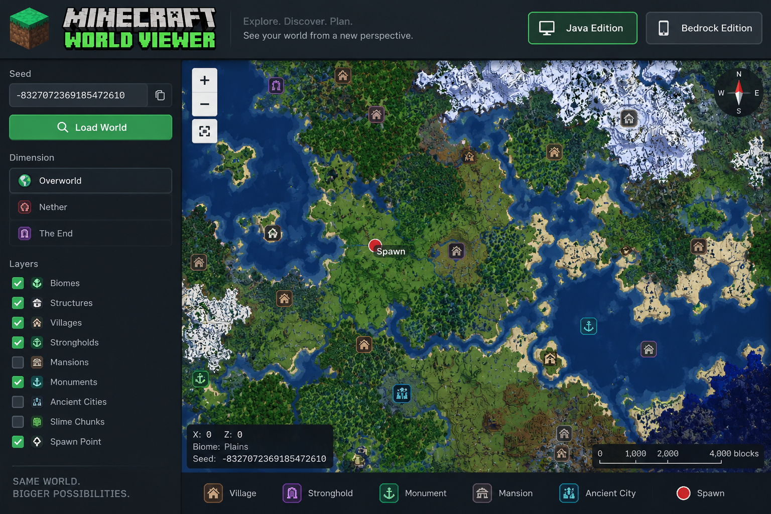 Why Your Minecraft Seed Viewer Shows the Wrong Map