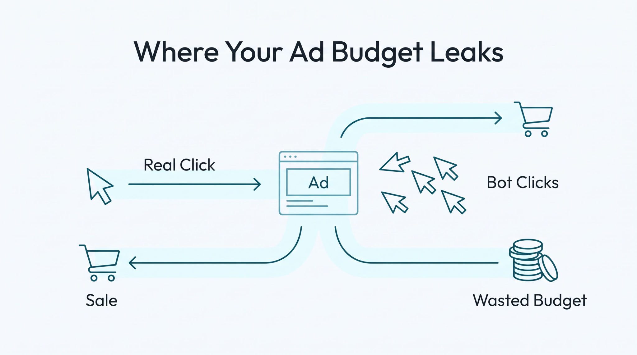 Where your ad budget leaks