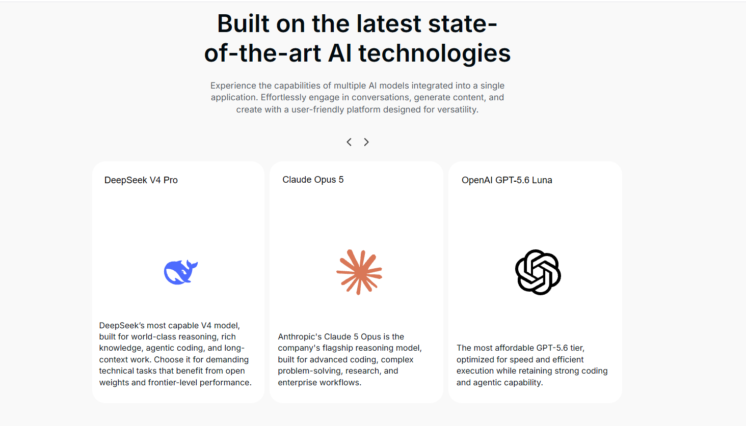 AI technologies
