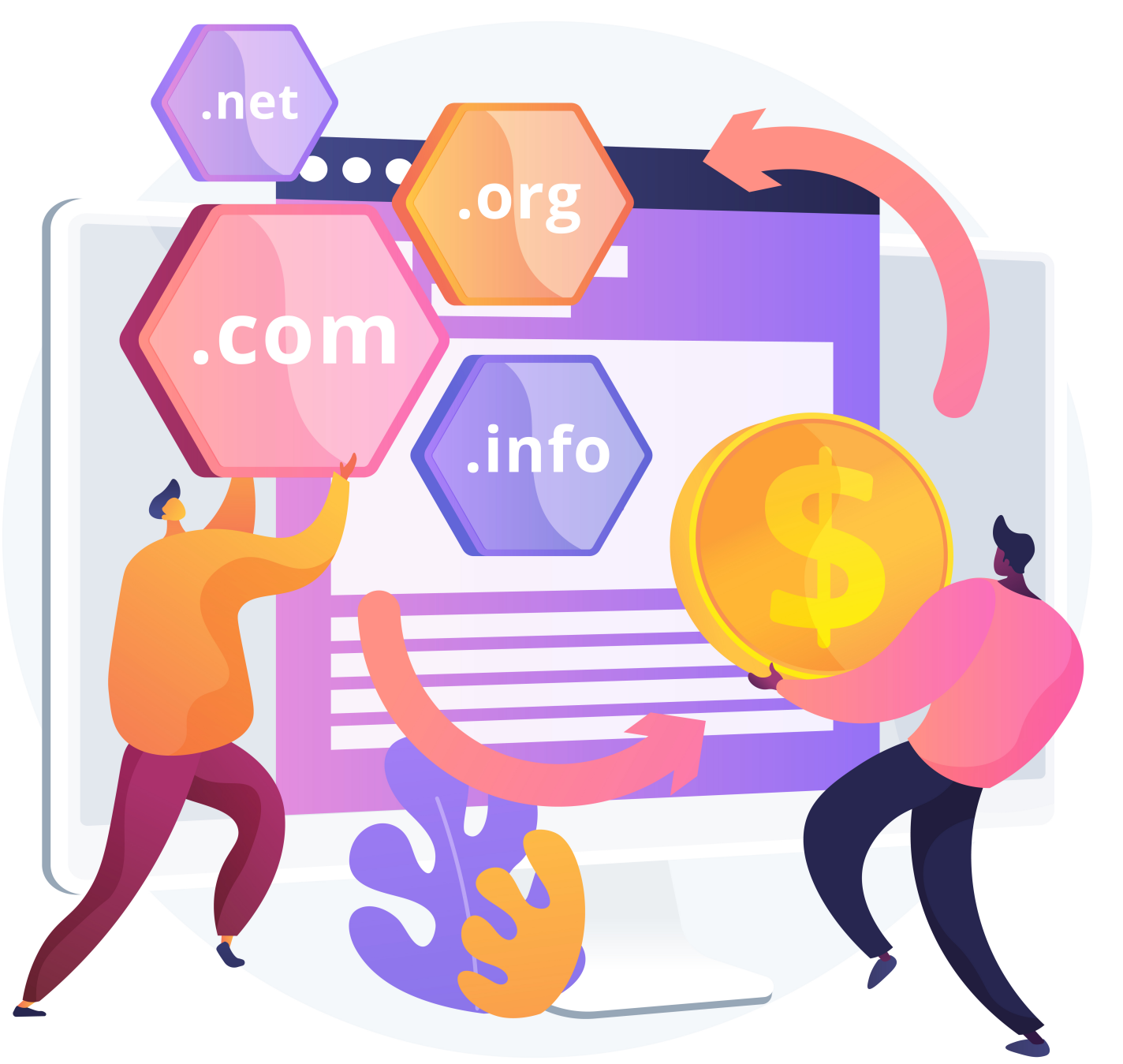 Domain extensions