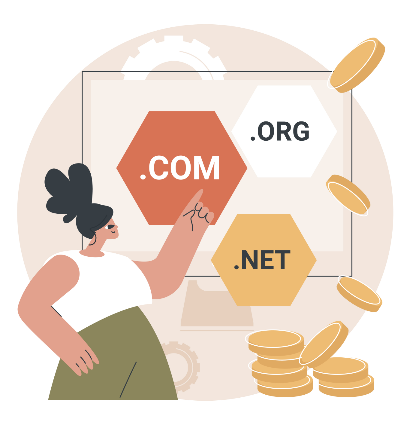 Domain extensions