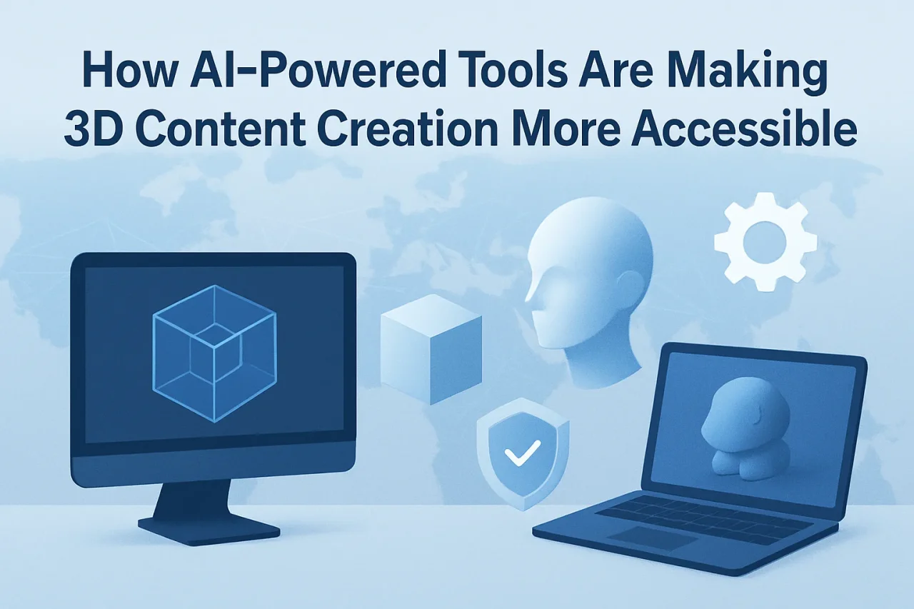 How AI-Powered Tools Are Making 3D Content Creation More Accessible