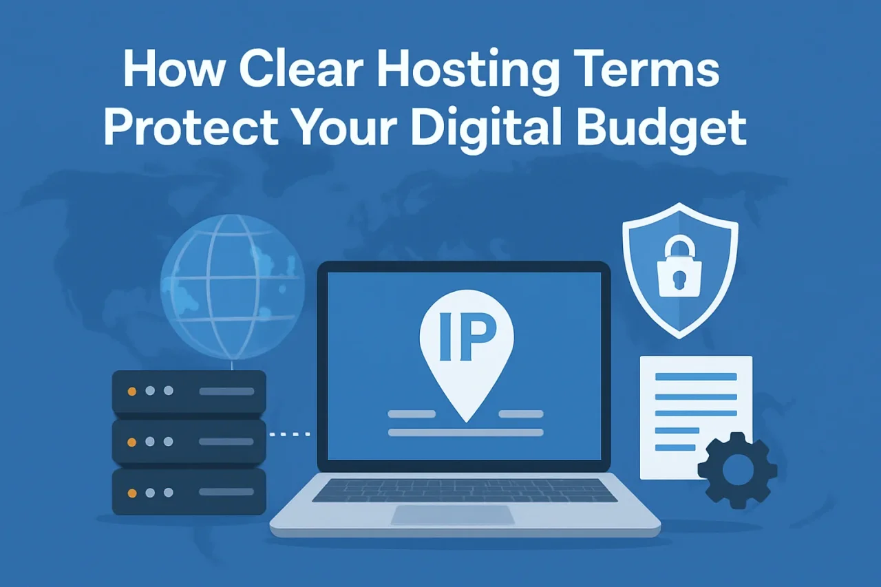 How Clear Hosting Terms Protect Your Digital Budget