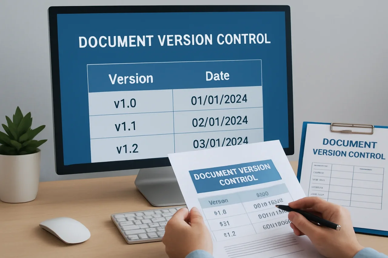 Document Version Control | Tips to Avoid Costly Errors