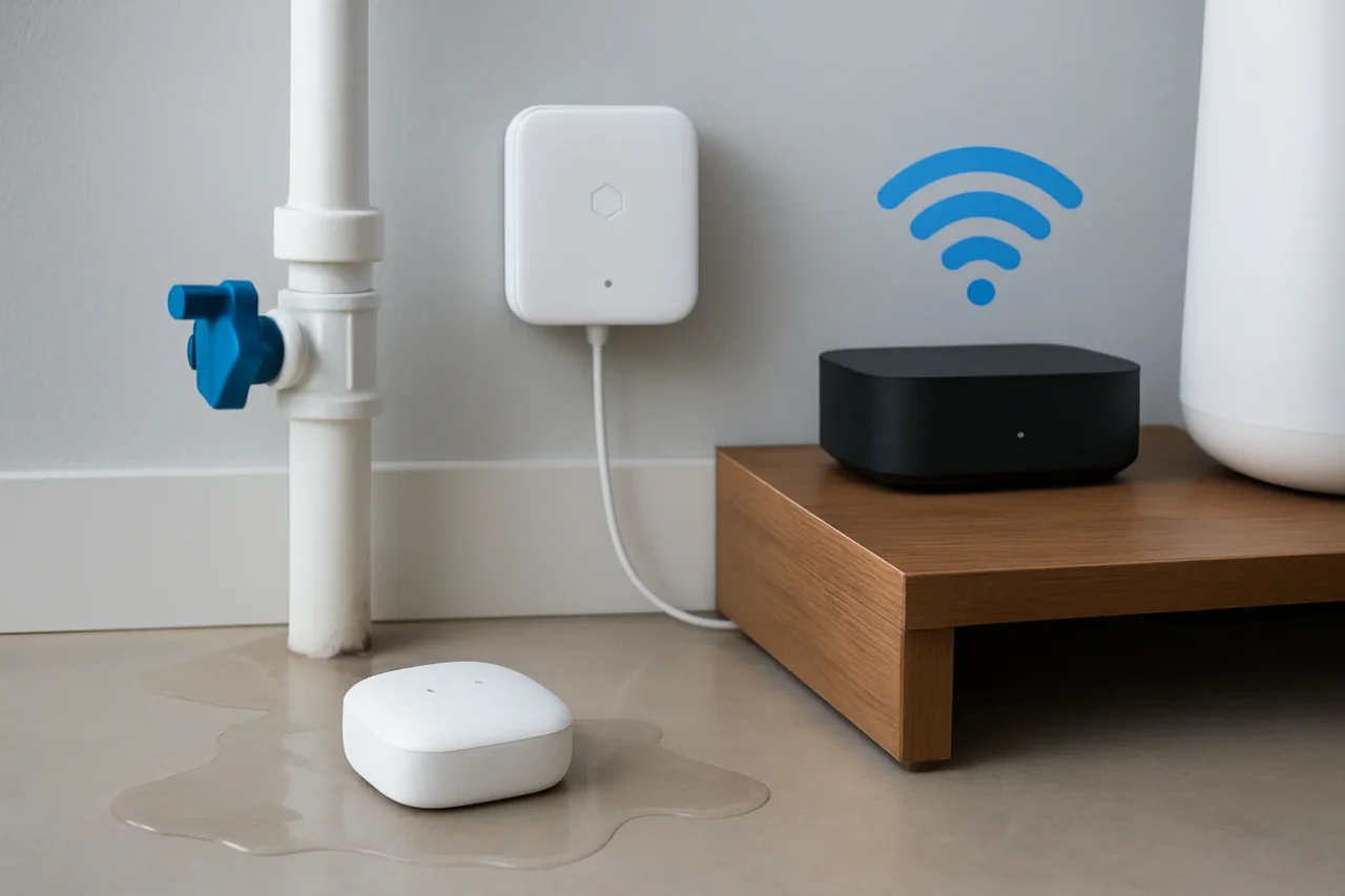 How Connected Home Devices Help Detect Water Leaks Early