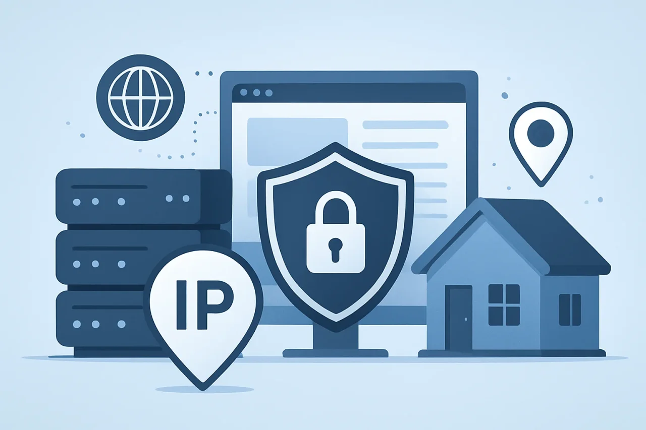 Server IPs vs. Residential IPs: How Major Websites Detect That You're Using a VPN