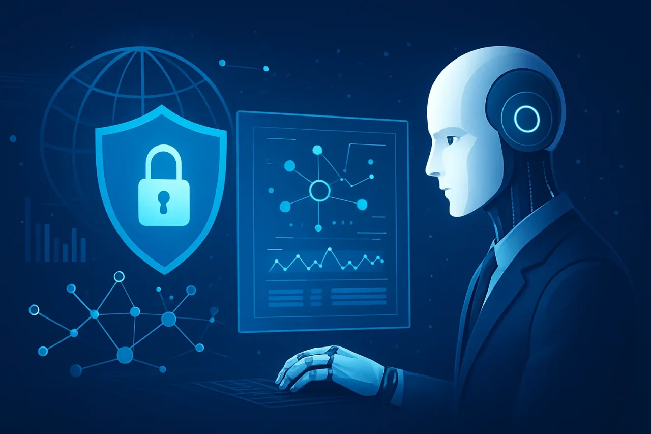 The Future of Cybersecurity: Using AI Agents for Real-Time Network Monitoring