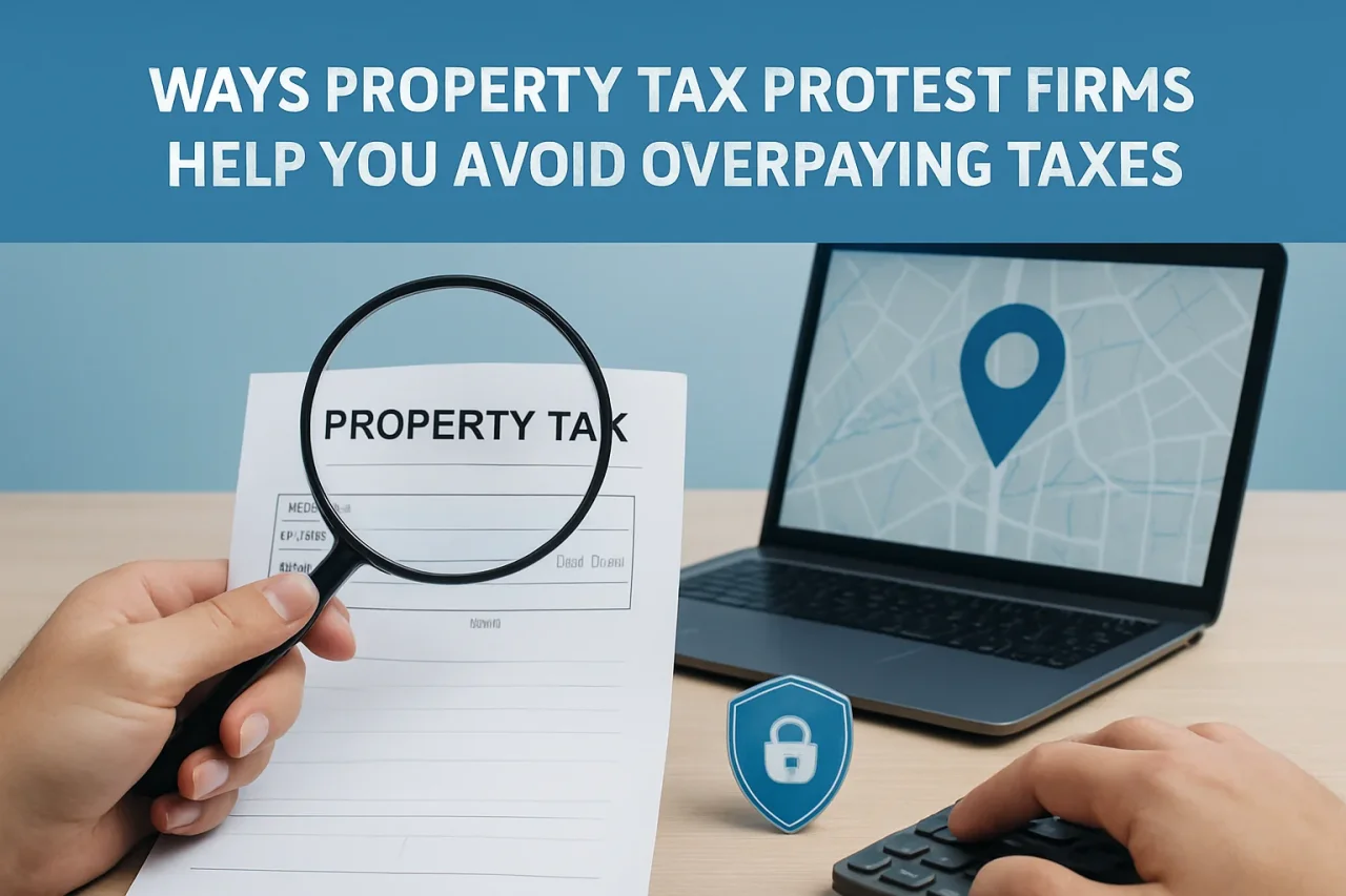 Ways Property Tax Protest Firms Help You Avoid Overpaying Taxes