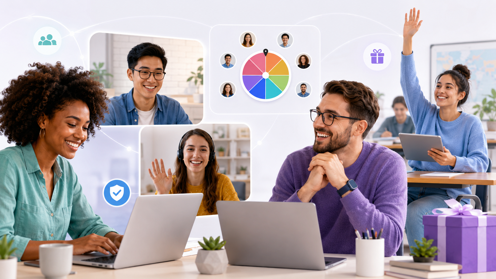 Fairer Digital Workflows With Random Selection Tools