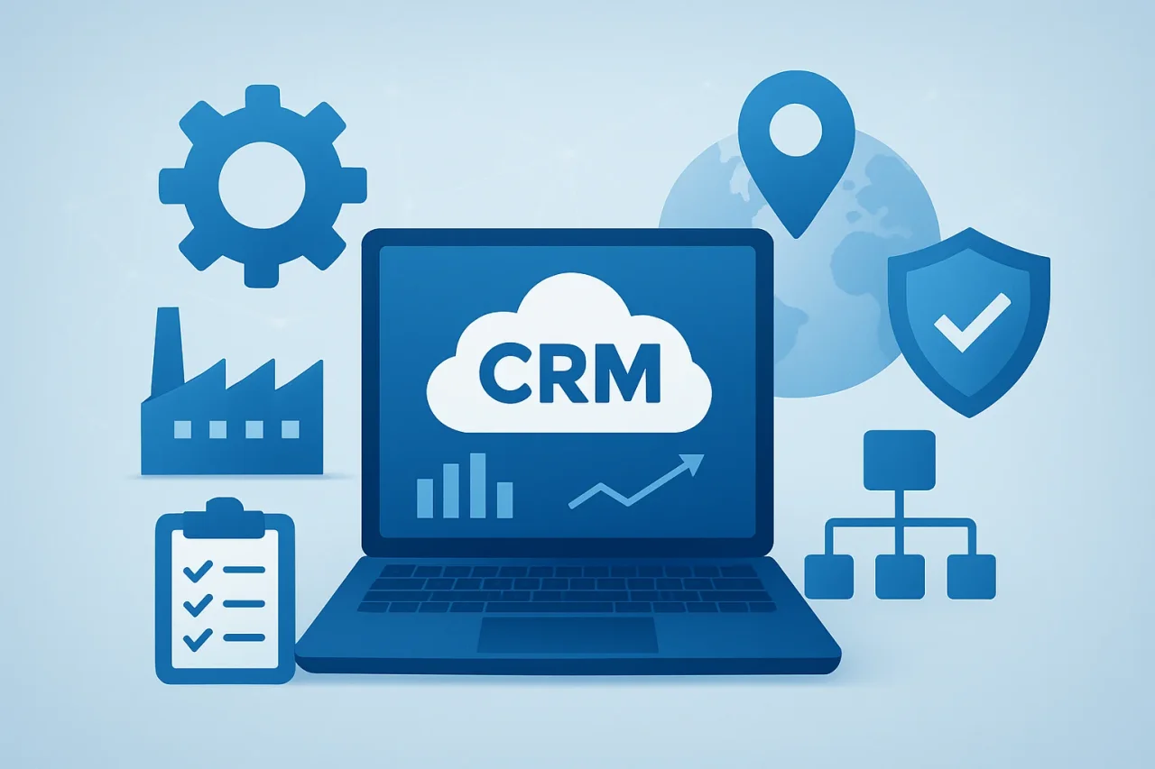 Best CRM Software for Manufacturing Companies