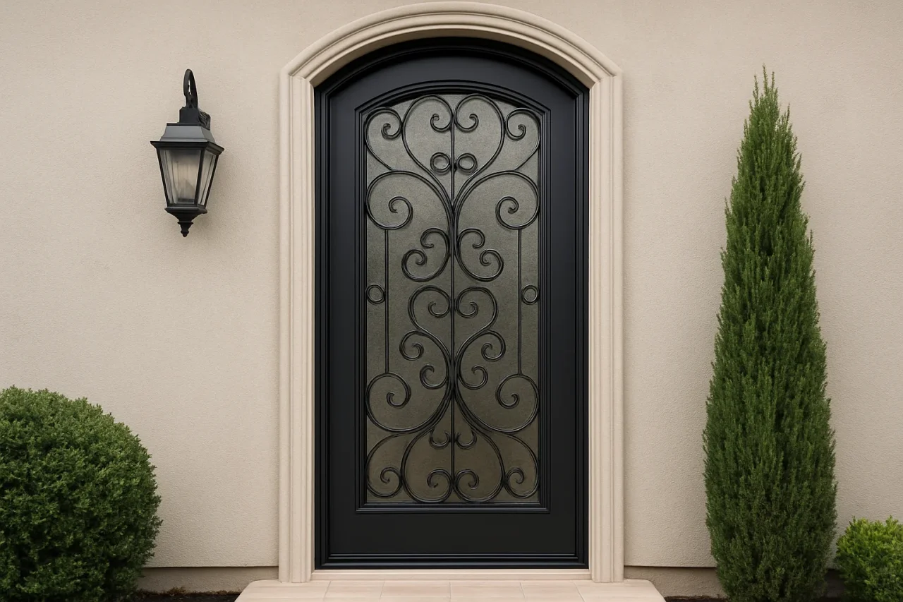 Essential Features Buyers Should Check for Wrought Iron Front Doors