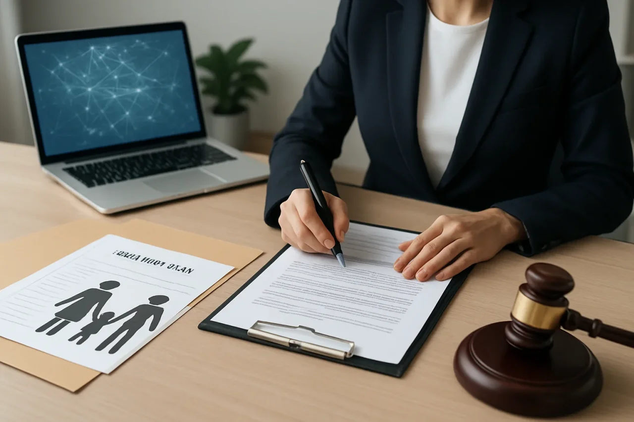 How A Lawyer Handles Child Custody Disagreements in a Contested Divorce
