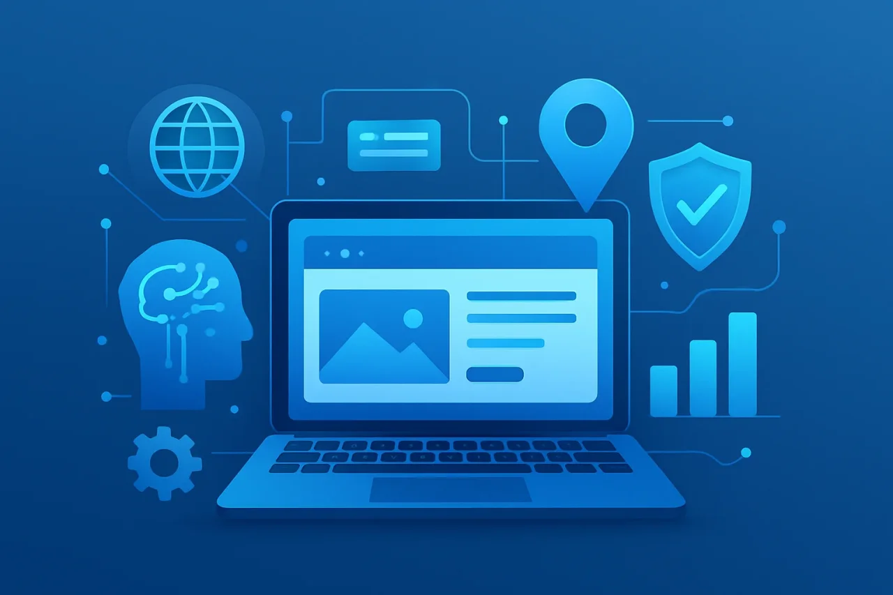 How AI and Smart Technology Are Reshaping Website Design for Modern Businesses