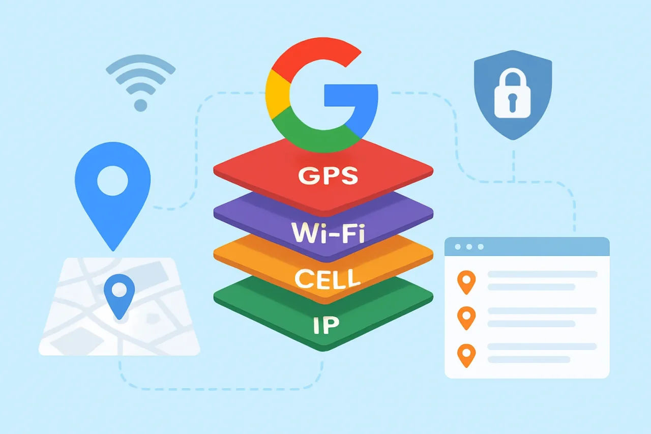 How Google Knows Where You Are — and How That Decides Which Businesses You See