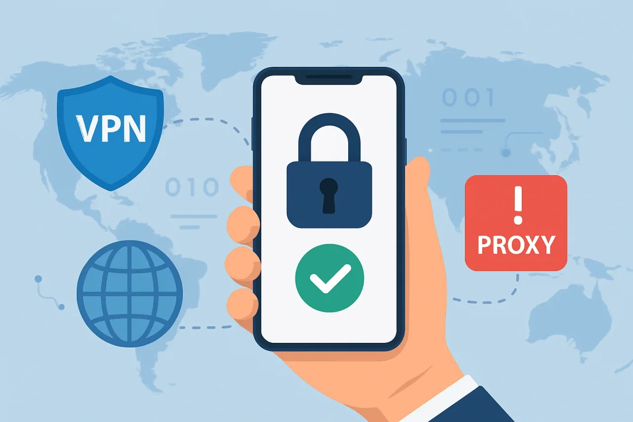 How Mobile Apps Detect and Respond to VPN and Proxy Users