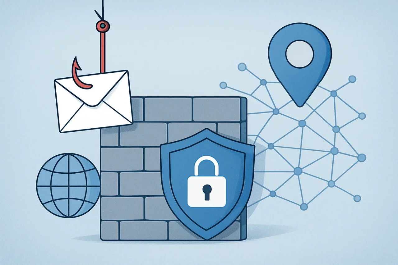 How Phishing Bypasses Your Firewall, and What Actually Stops It