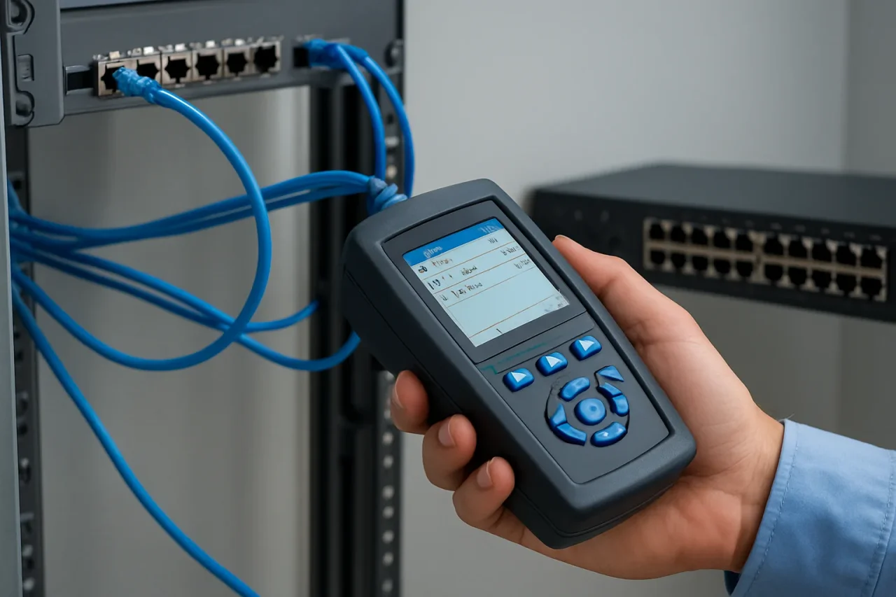 How to Choose a Cable Certifier for Cat6 and Cat6A Installations