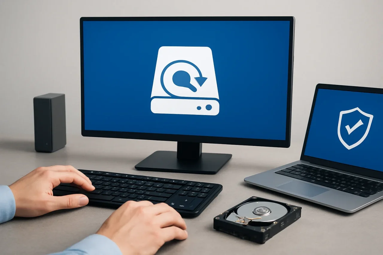 How to Recover Data from a Lost Partition in Windows