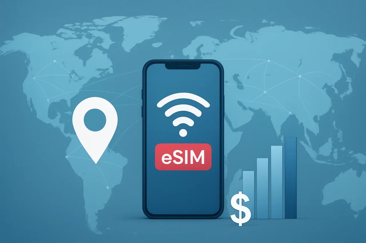 The Real Cost of Travel Data: How eSIM Price-per-GB Varies by Country