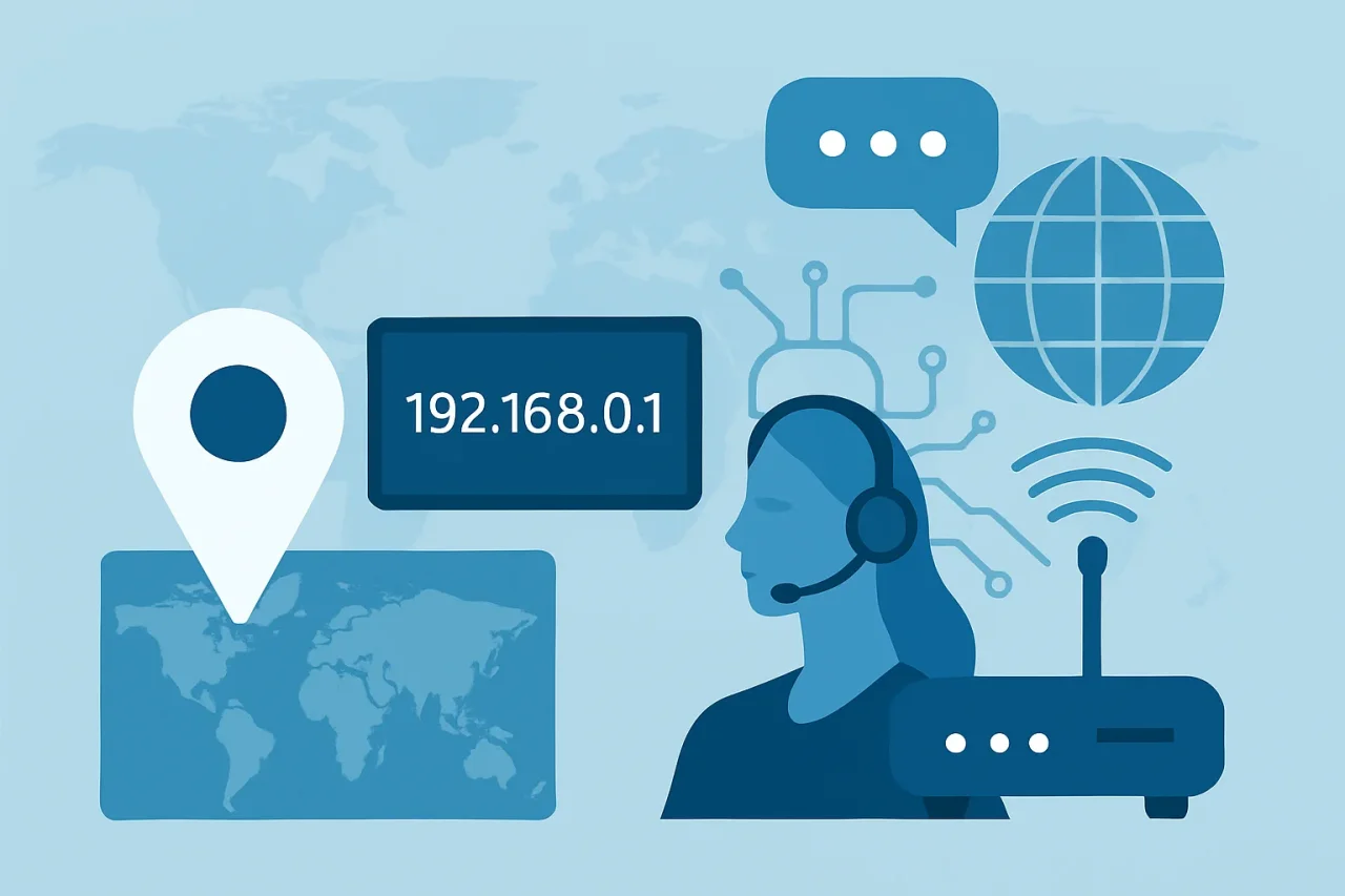 What Your IP Address Reveals in a World Run by AI Answers